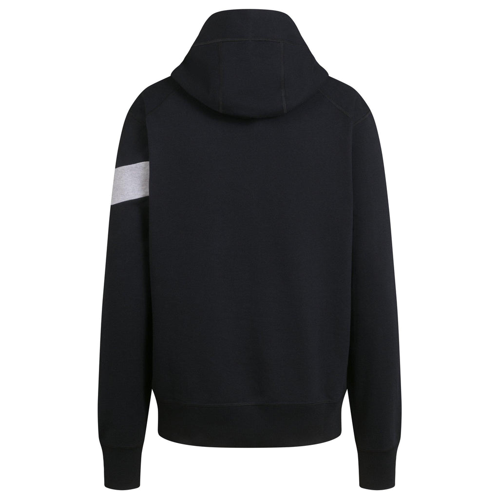 Men's Trail Hoodie - Black/Light Grey Marl
