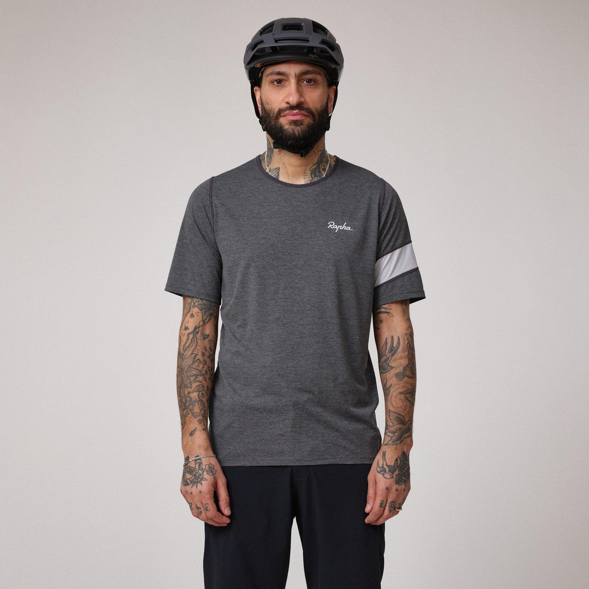 Men's Trail Lightweight T-Shirt - Grey/Light Grey