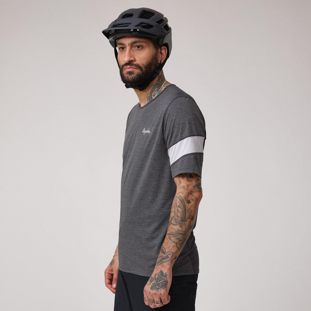 Men's Trail Lightweight T-Shirt - Grey/Light Grey