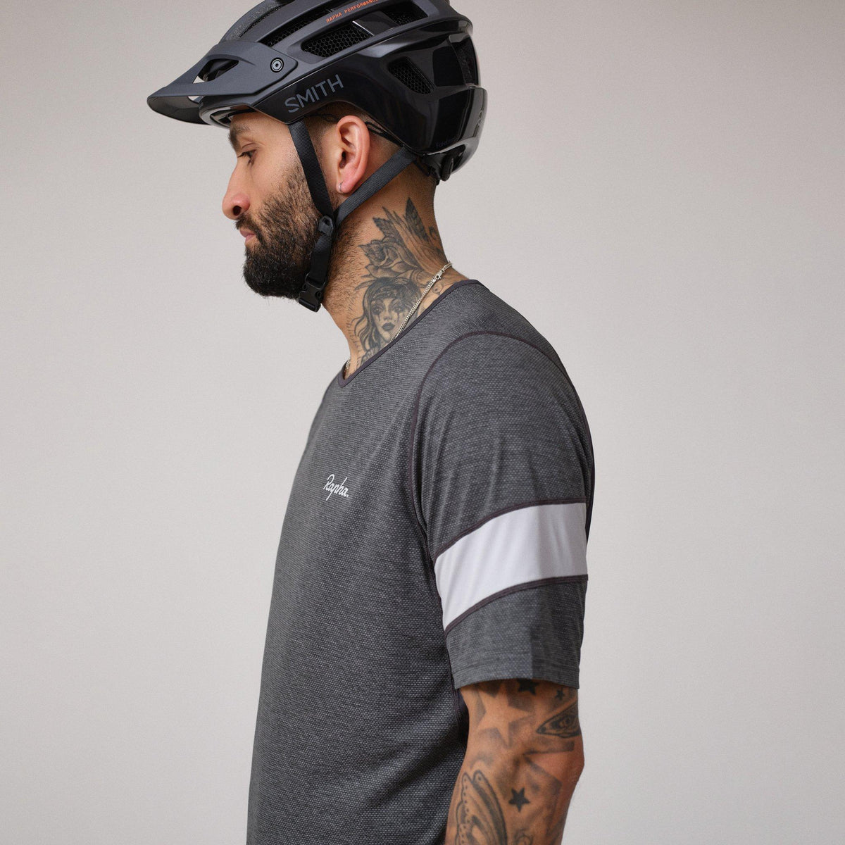 Men's Trail Lightweight T-Shirt - Grey/Light Grey