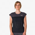 Women's Trail Lightweight Tank - Grey/Black