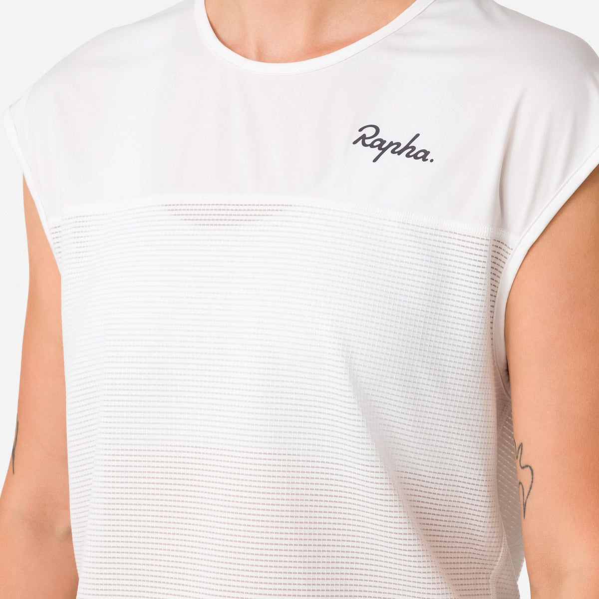 Women's Trail Lightweight Tank - White