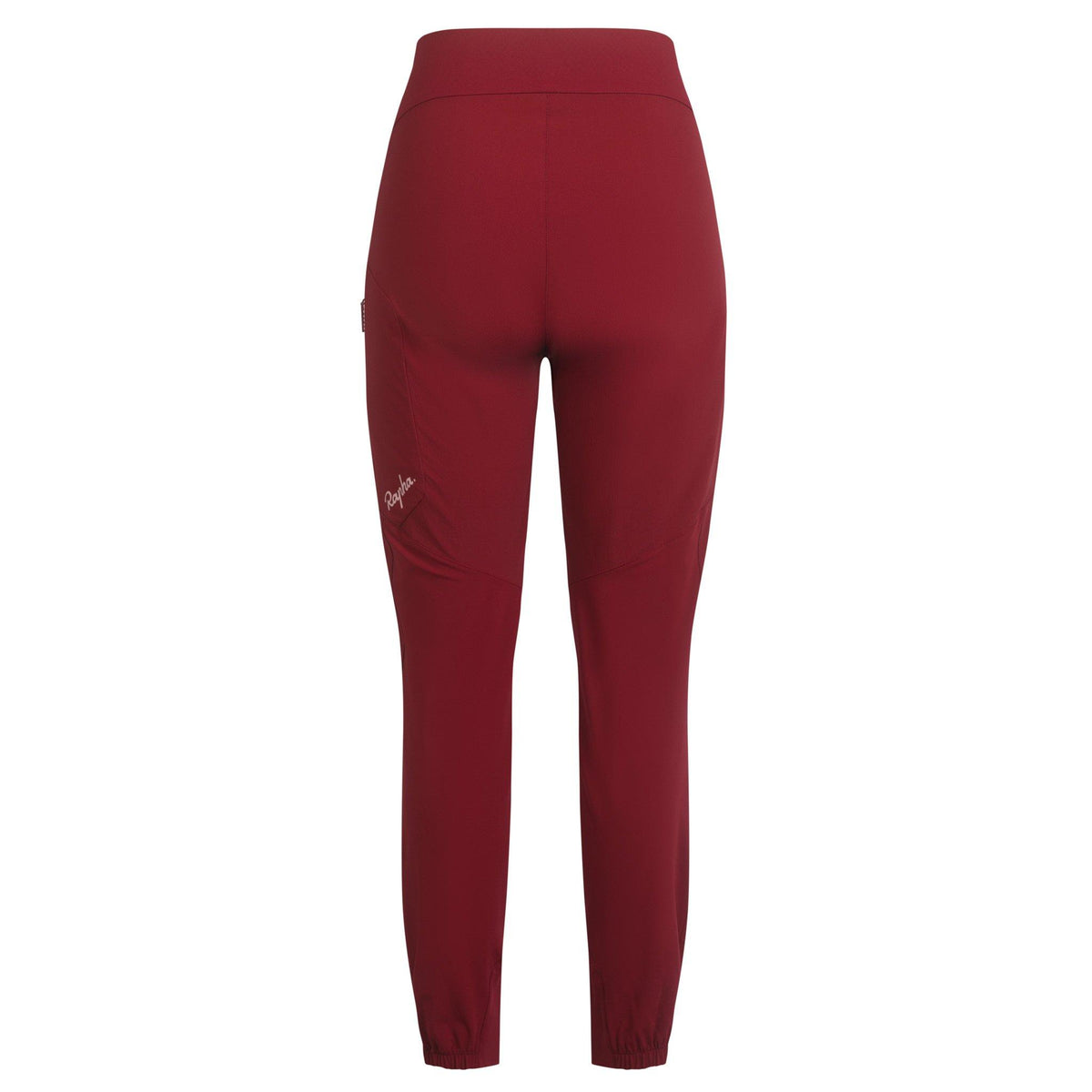 Women's Trail Lightweight Pants - Dark Red/Pistachio