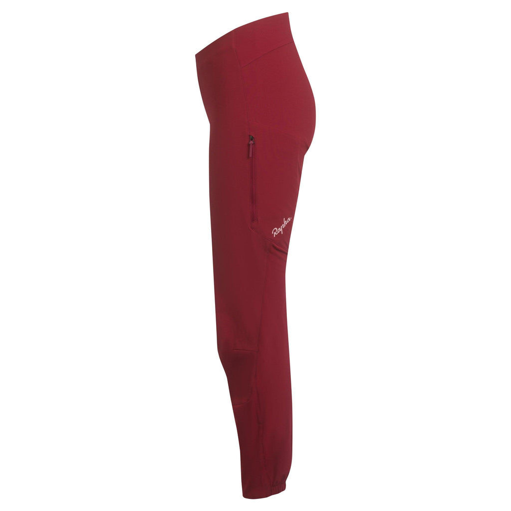 Women's Trail Lightweight Pants - Dark Red/Pistachio