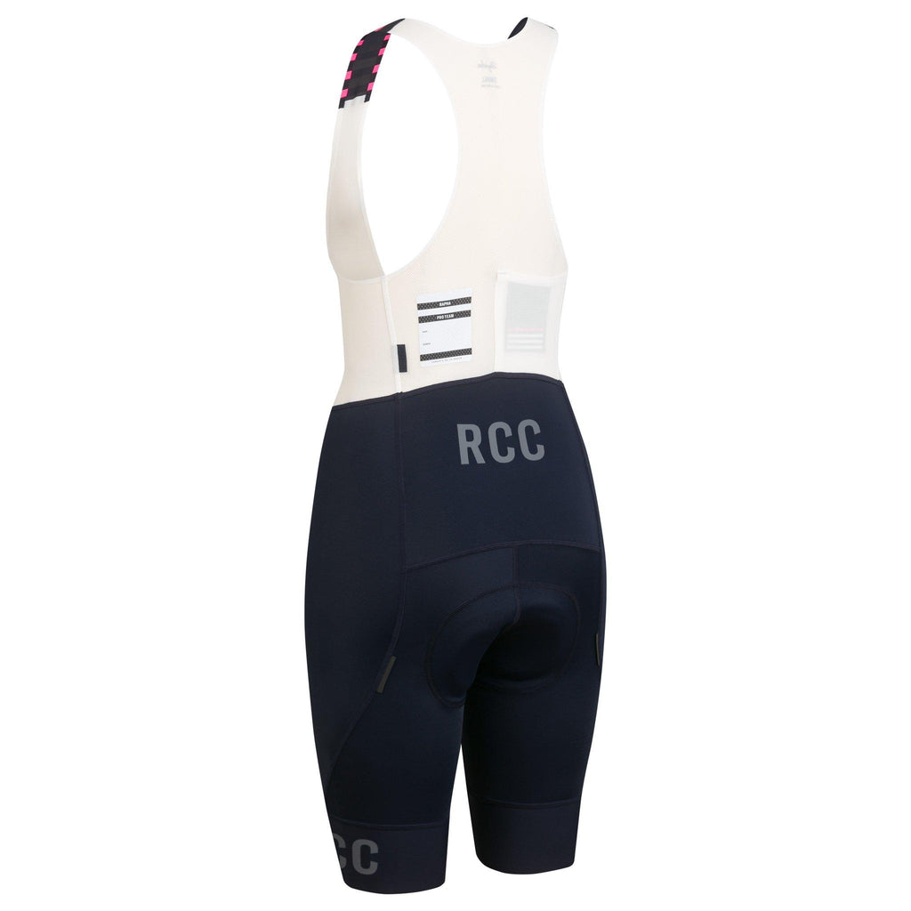 RCC Women's Pro Team Bib Shorts II - Regular - Dark Navy