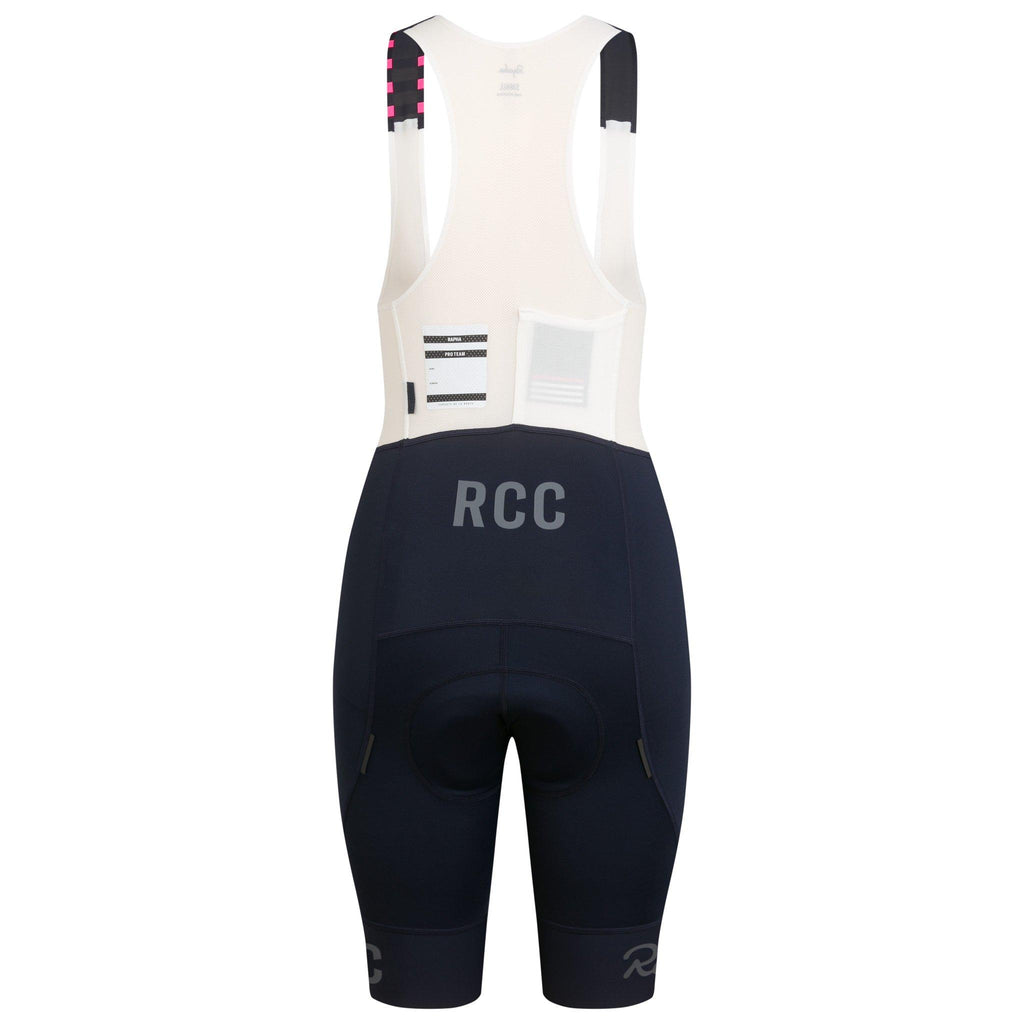 RCC Women's Pro Team Bib Shorts II - Regular - Dark Navy