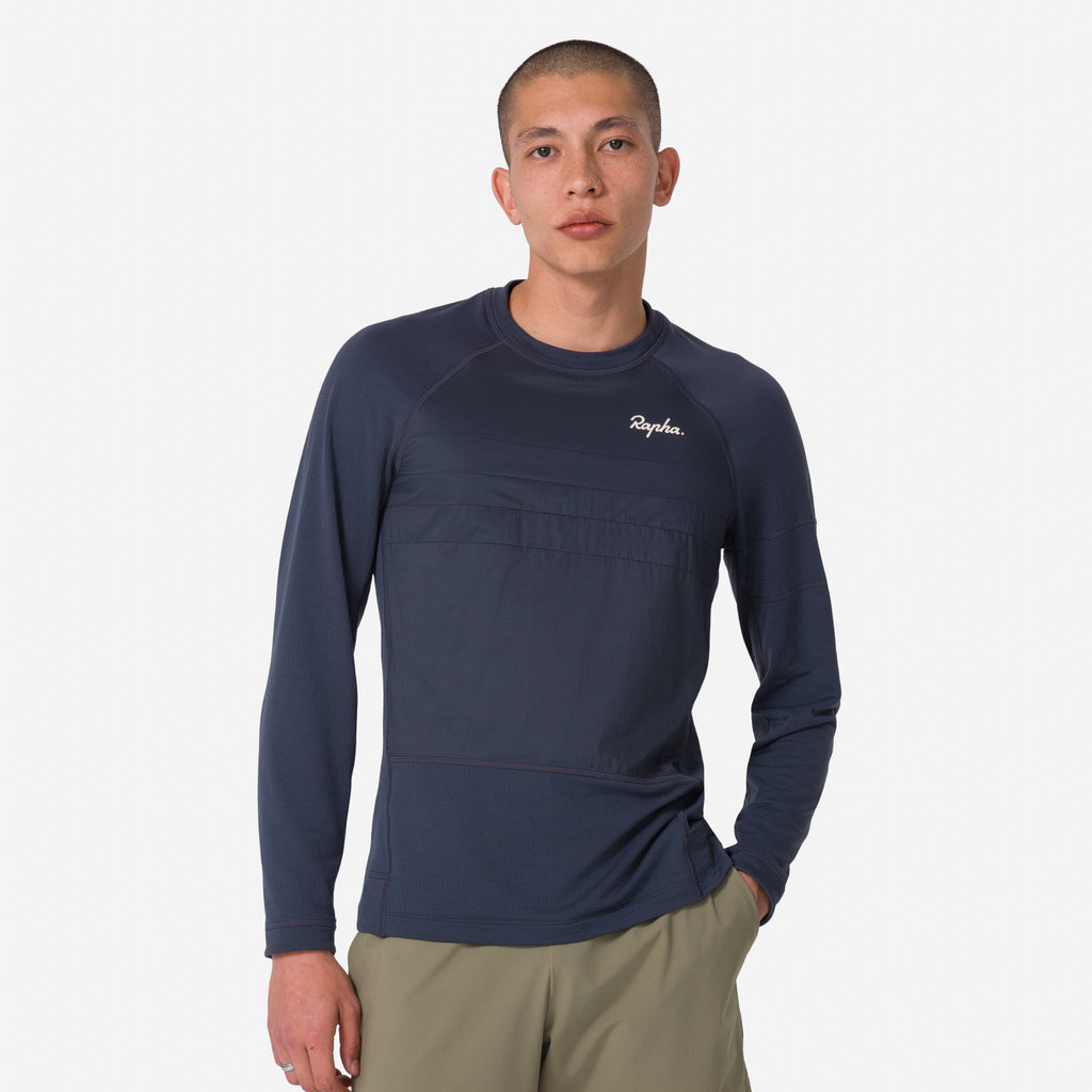 Men's Explore Pullover - Dark Grey