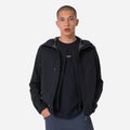 Men's Gore-Tex Hooded Rain Jacket - Black/Carbon Grey