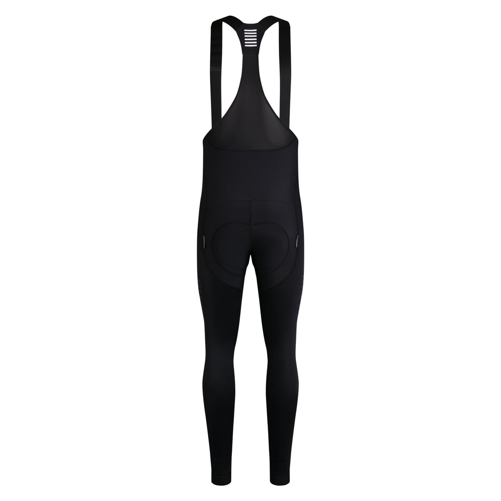Men's Pro Team Lightweight Tights with Pad - Black/Black
