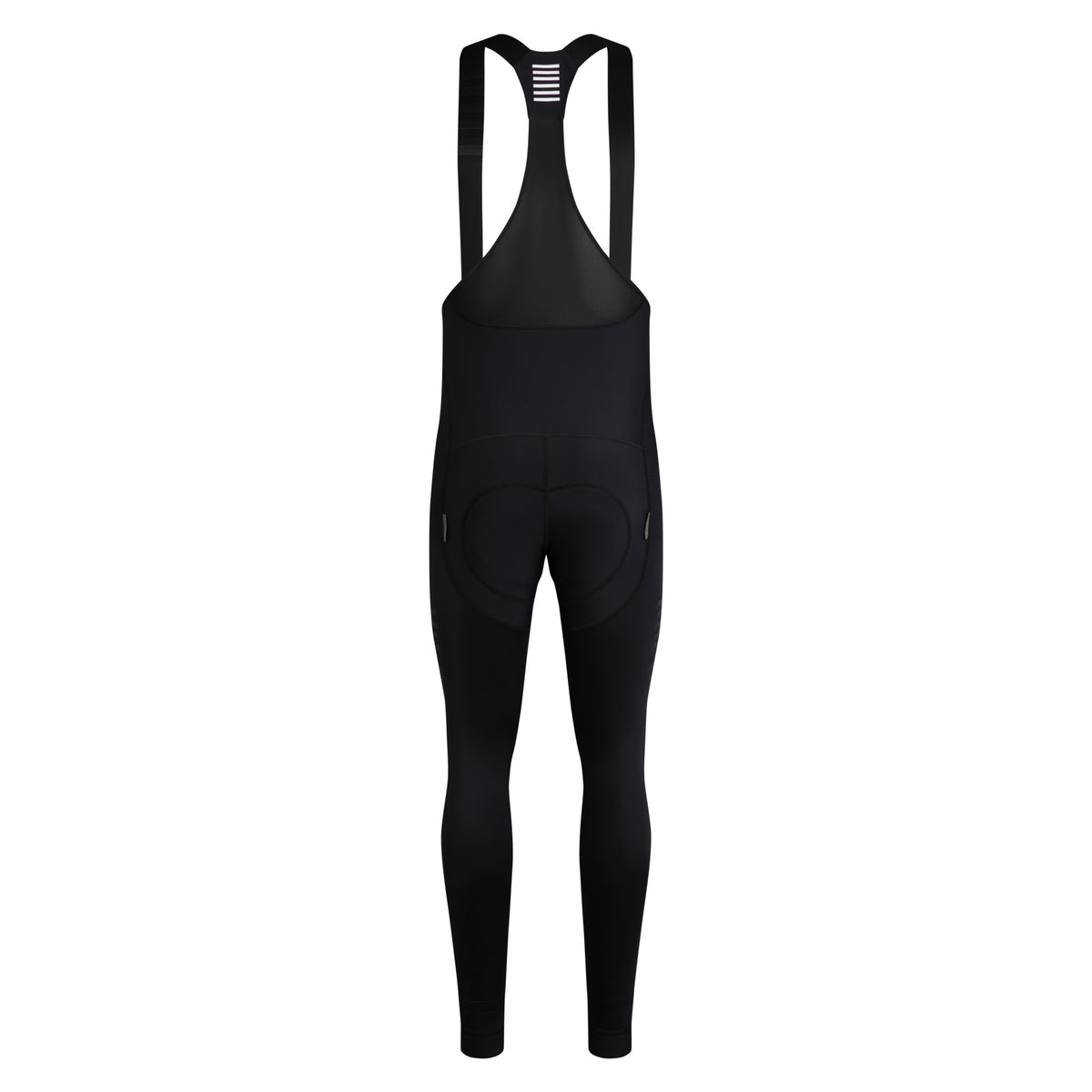 Men's Pro Team Lightweight Tights with Pad - Black/Black