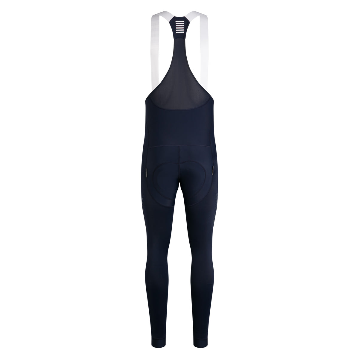 Men's Pro Team Lightweight Tights with Pad - Dark Navy/White