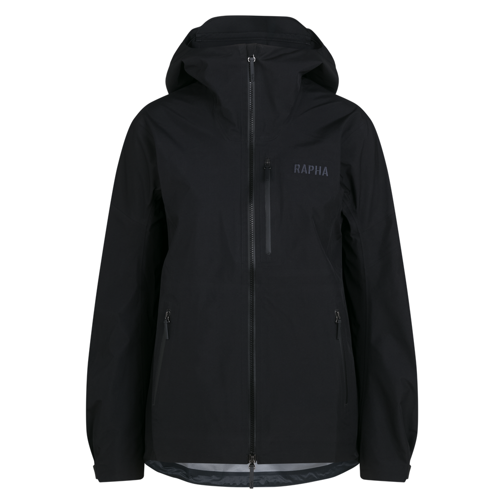 Women's Trail Gore-Tex Jacket - Black/Dark Grey