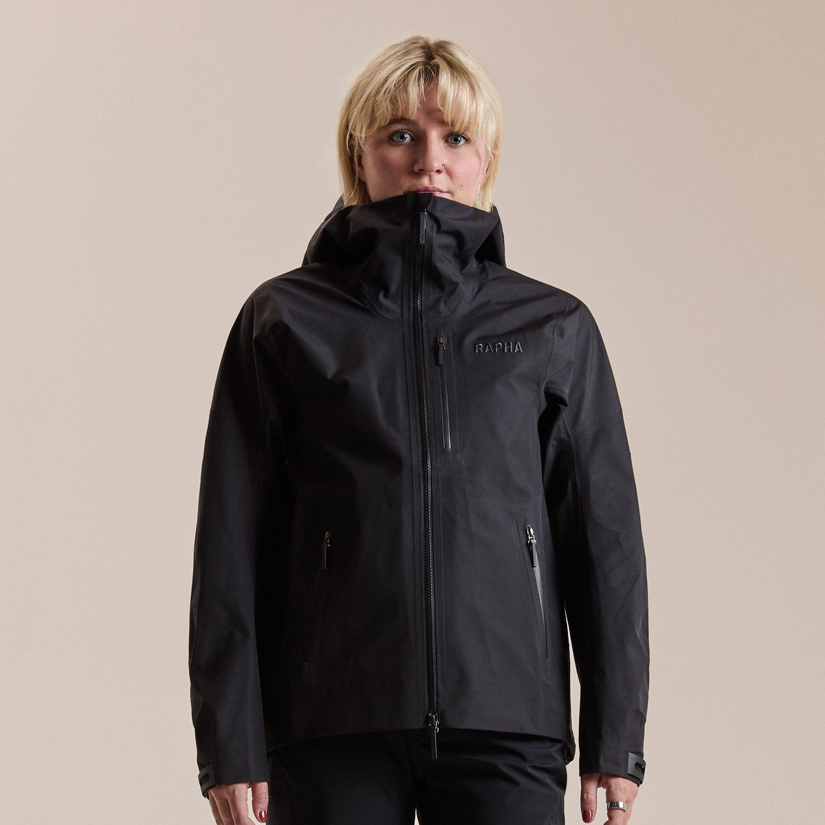 Women's Trail Gore-Tex Jacket - Black/Dark Grey