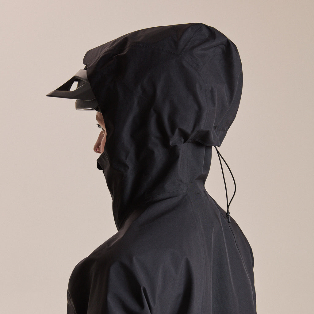 Women's Trail Gore-Tex Jacket - Black/Dark Grey