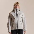 Women's Trail Gore-Tex Jacket - Silver/Dark Grey