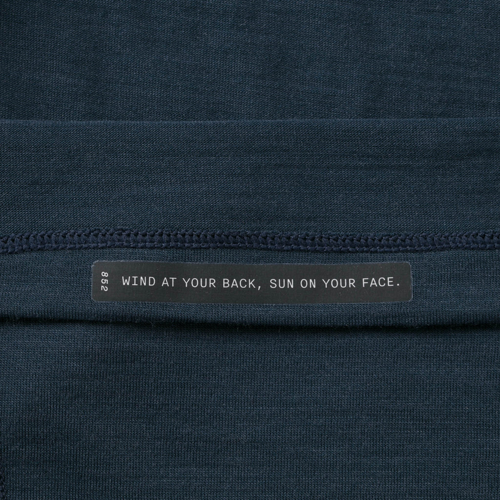 Women's Trail Merino Tank - Deep Blue/Black