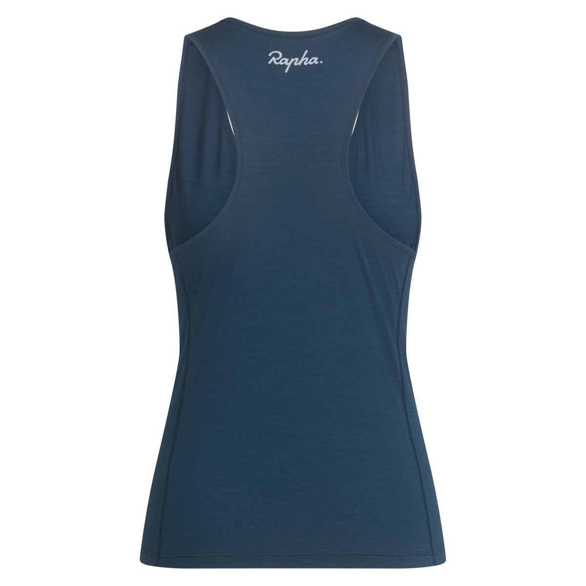 Women's Trail Merino Tank - Deep Blue/Black