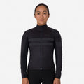 Women's Brevet Insulated Jacket - Black/Black Reflective