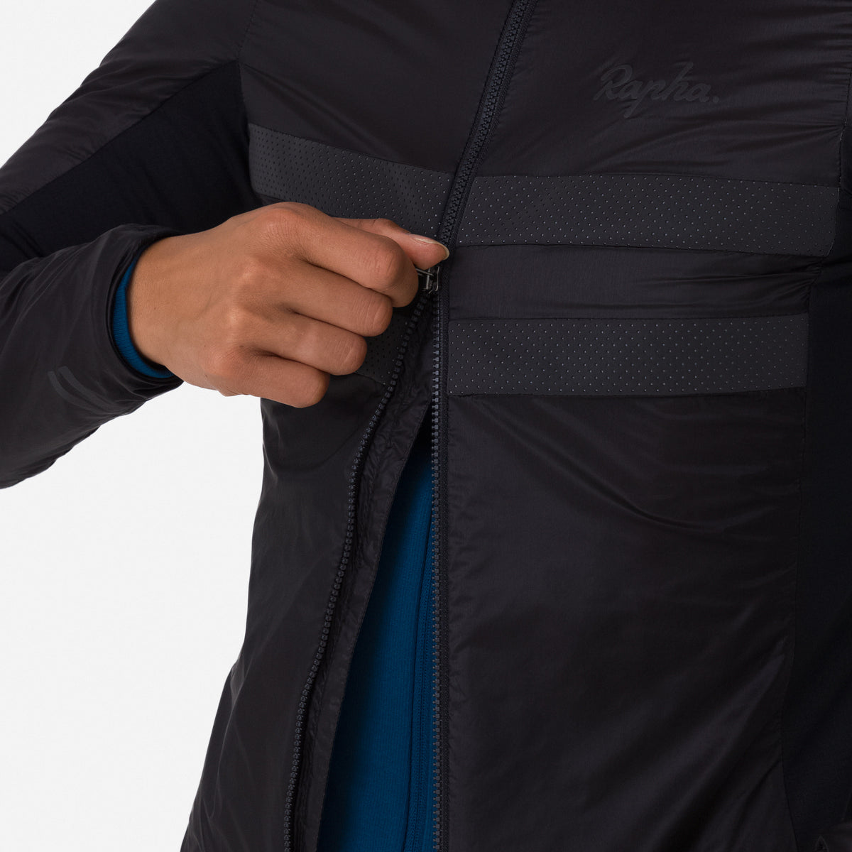 Women's Brevet Insulated Jacket - Black/Black Reflective