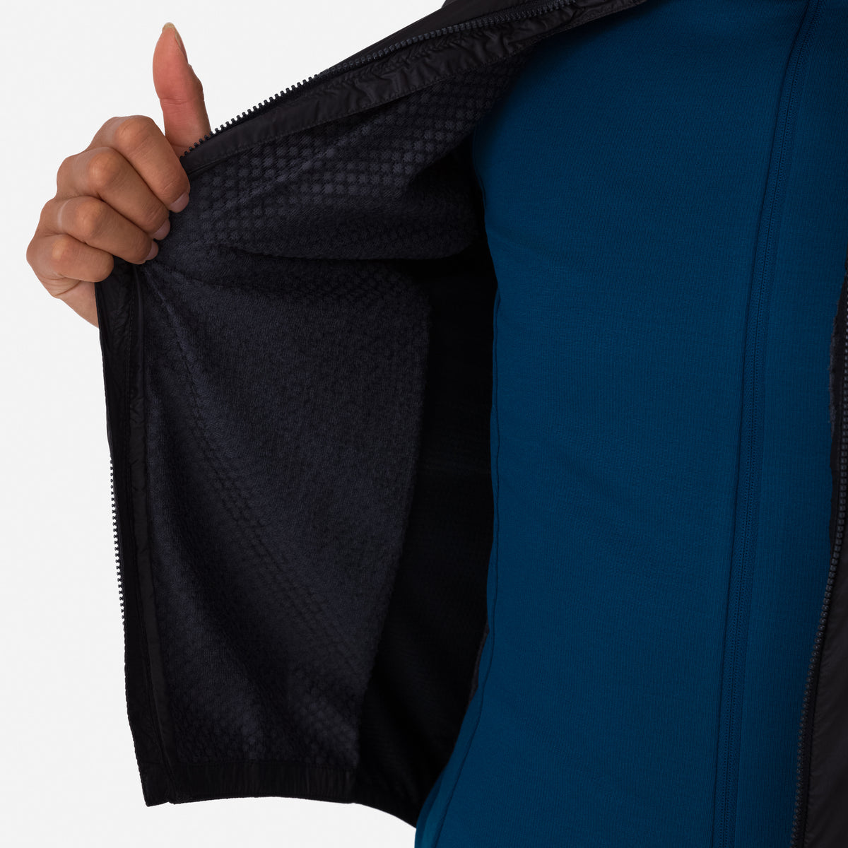 Women's Brevet Insulated Jacket - Black/Black Reflective