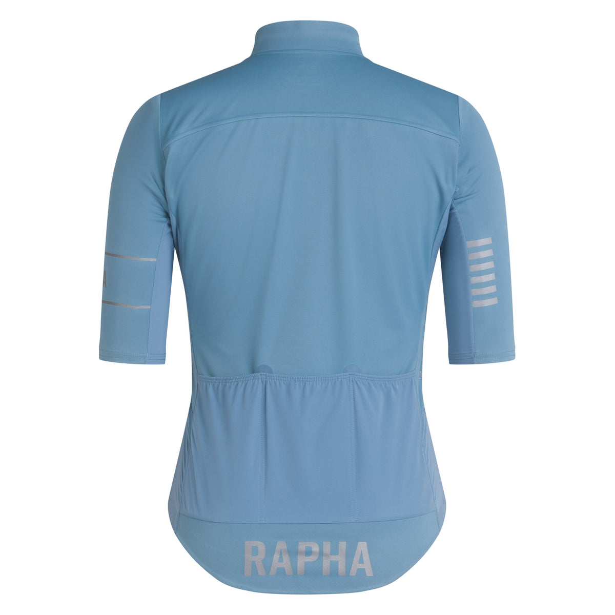 Women's Pro Team Windstopper Jersey - Provincial Blue / Silver Reflective