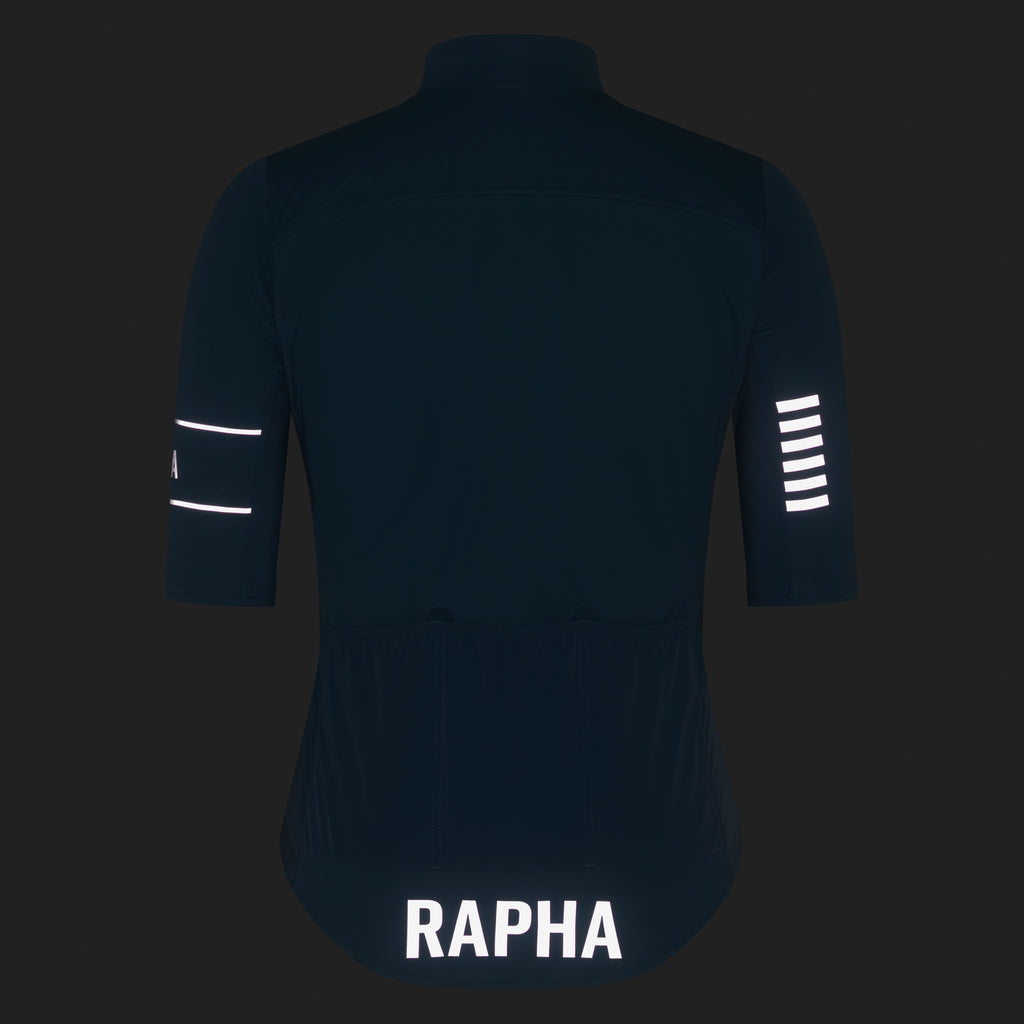 Women's Pro Team Windstopper Jersey - Provincial Blue / Silver Reflective