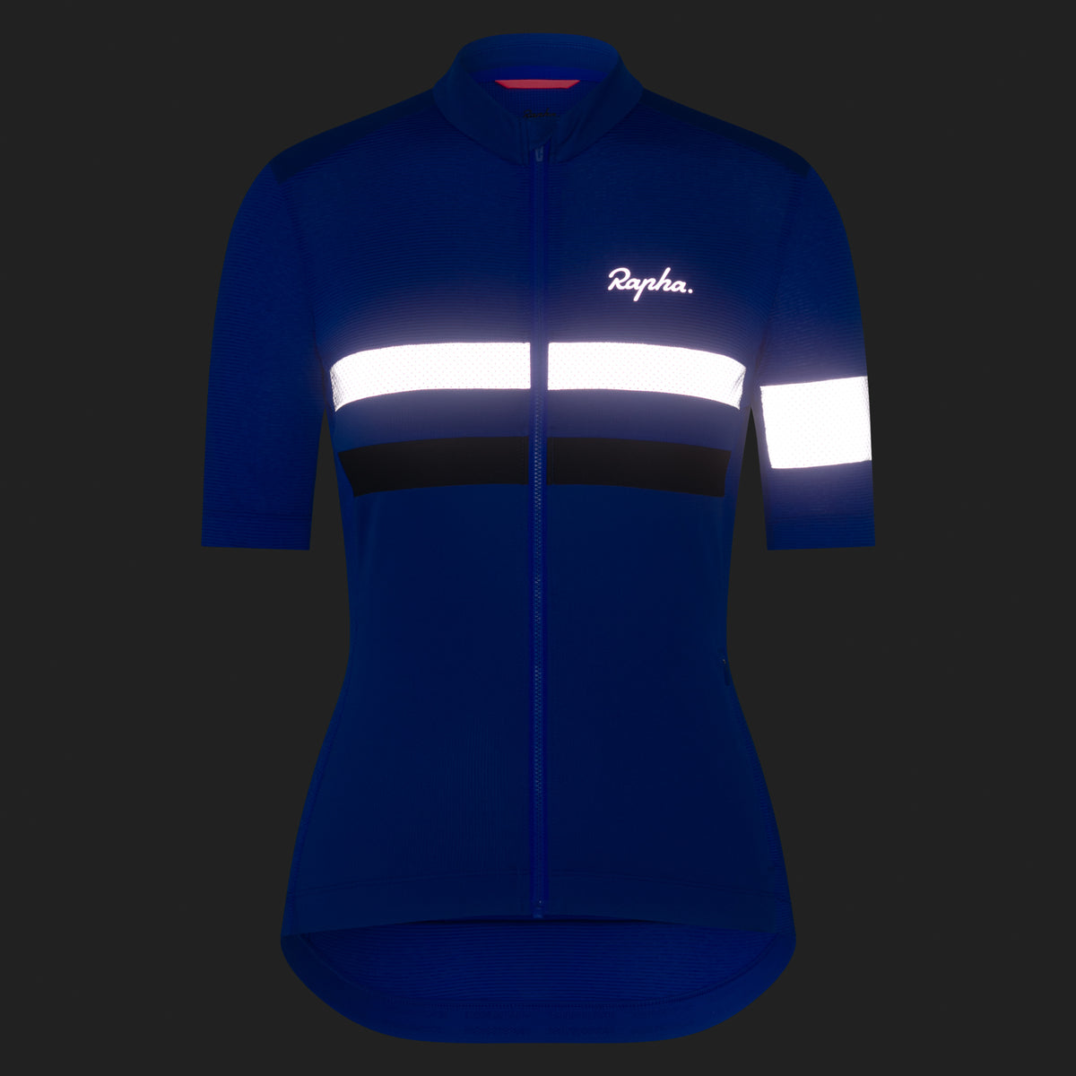 Women's Brevet Lightweight Jersey - Ultramarine/Deep Indigo