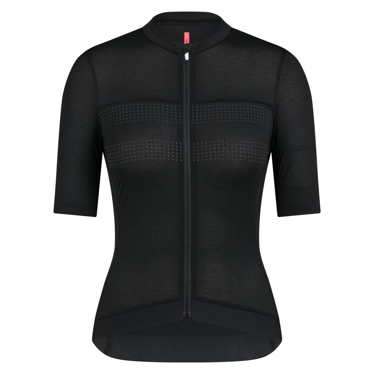 Women's Brevet Lightweight Jersey III - Black/Black Reflective