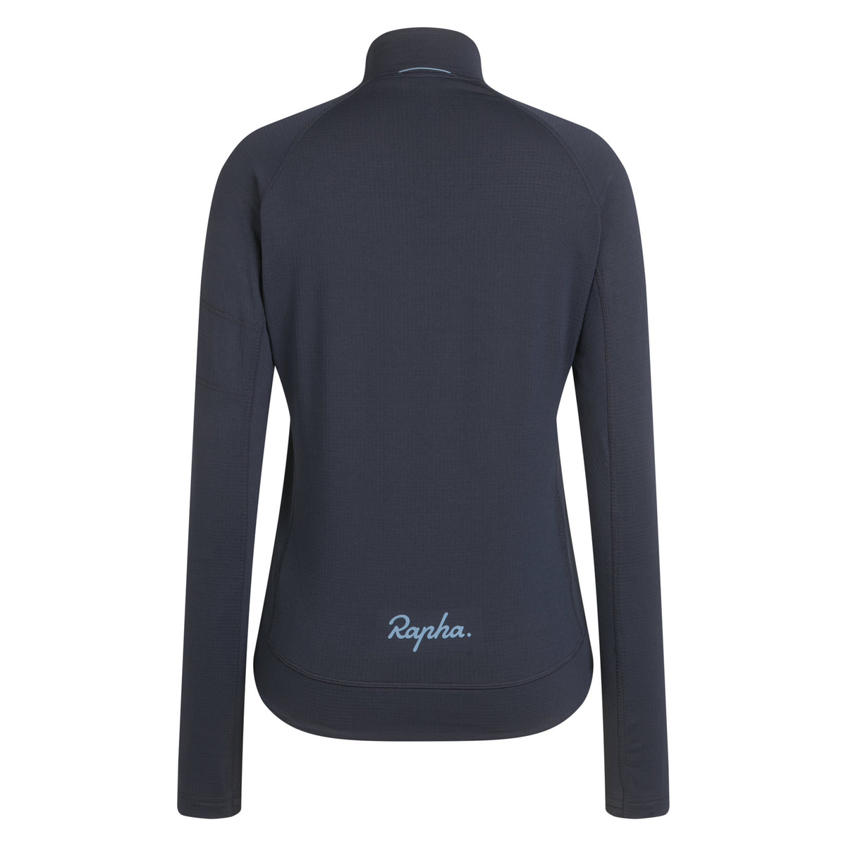Women's Explore Zip Neck Pullover - Dark Grey/Dark Navy