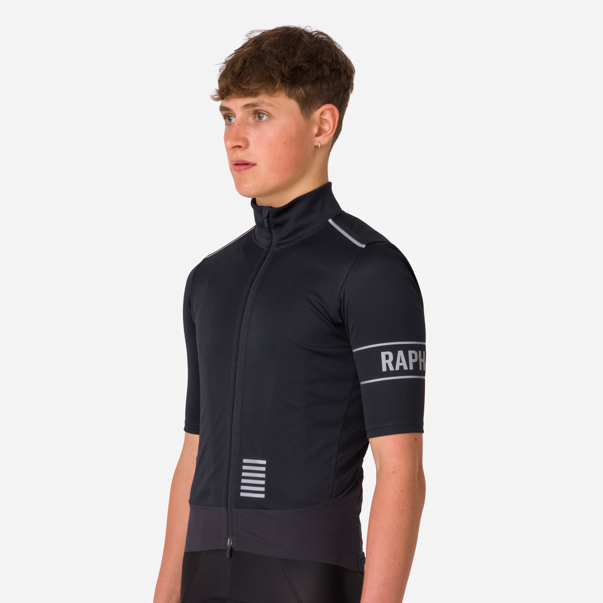 Men's Pro Team Windstopper Jersey - Black
