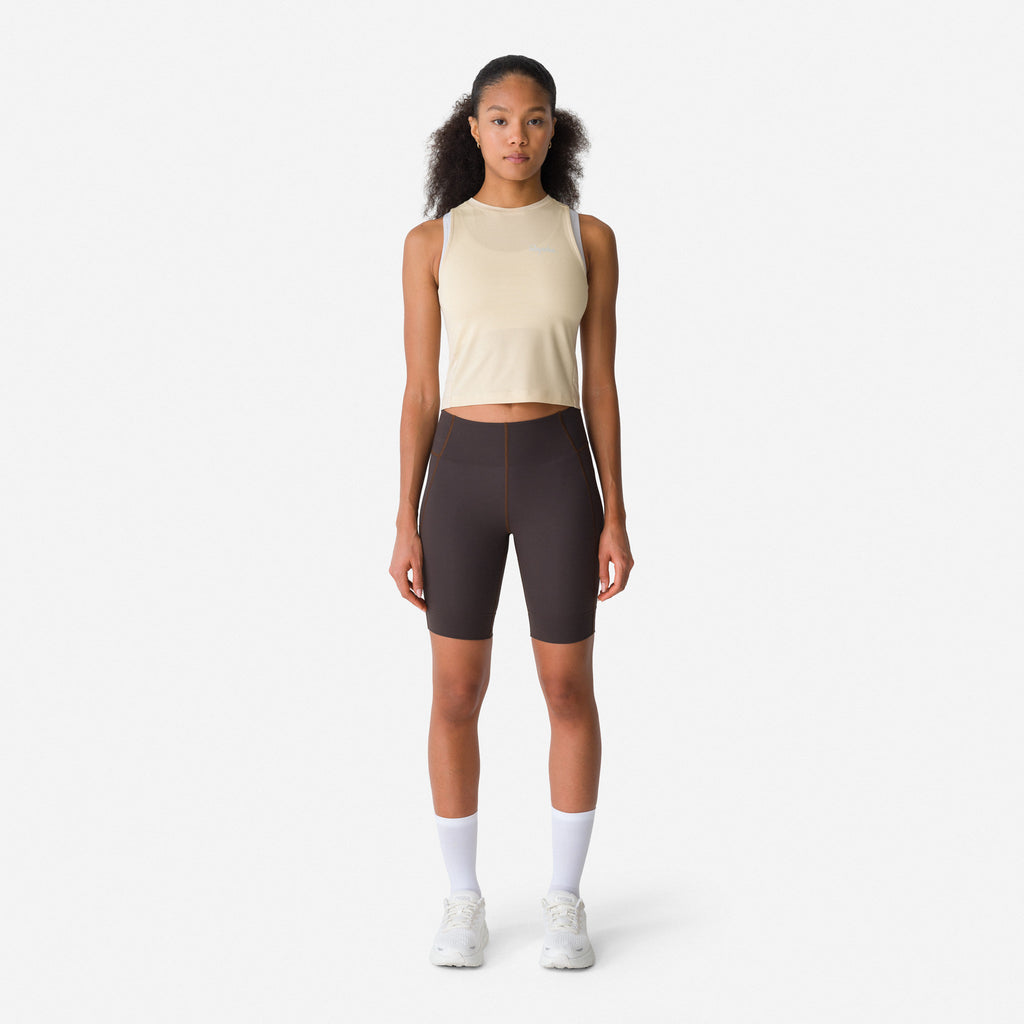 Women's Explore Tank - Sand/Concrete
