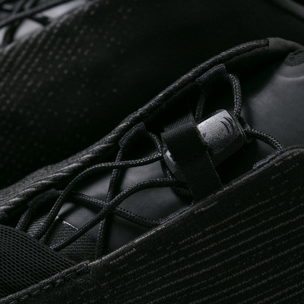 Pro Team Lace Up Shoe - Black/Grey/Light Grey