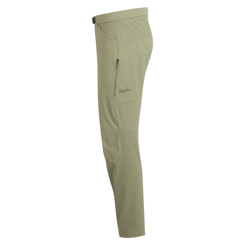 Men's Explore Pant - Olive Green/Deep Olive Green