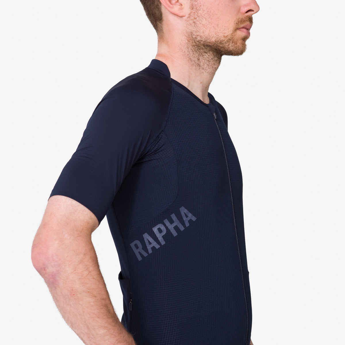 Men's Pro Team Lightweight Jersey - Dark Navy/Dark Grey