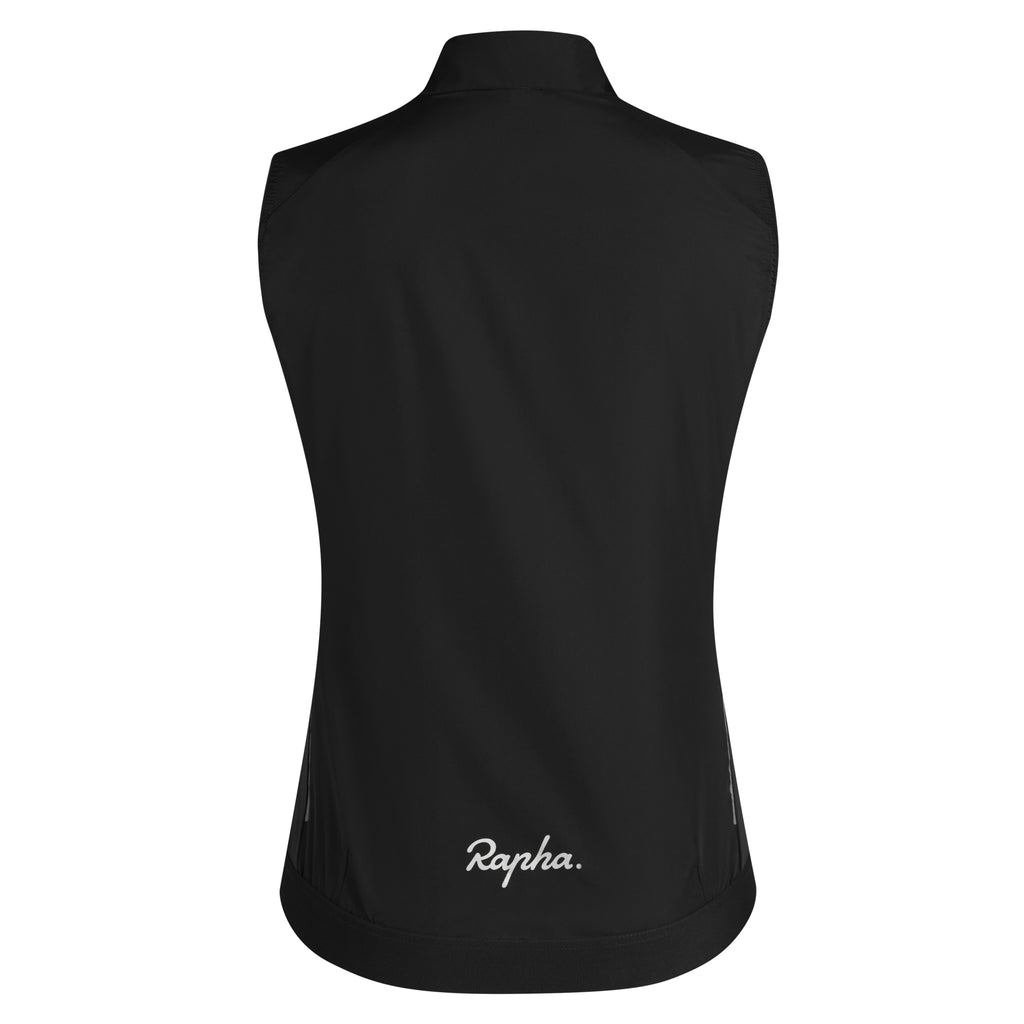 Women's Core Gilet - Black/White