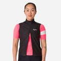 Women's Core Gilet - Black/White