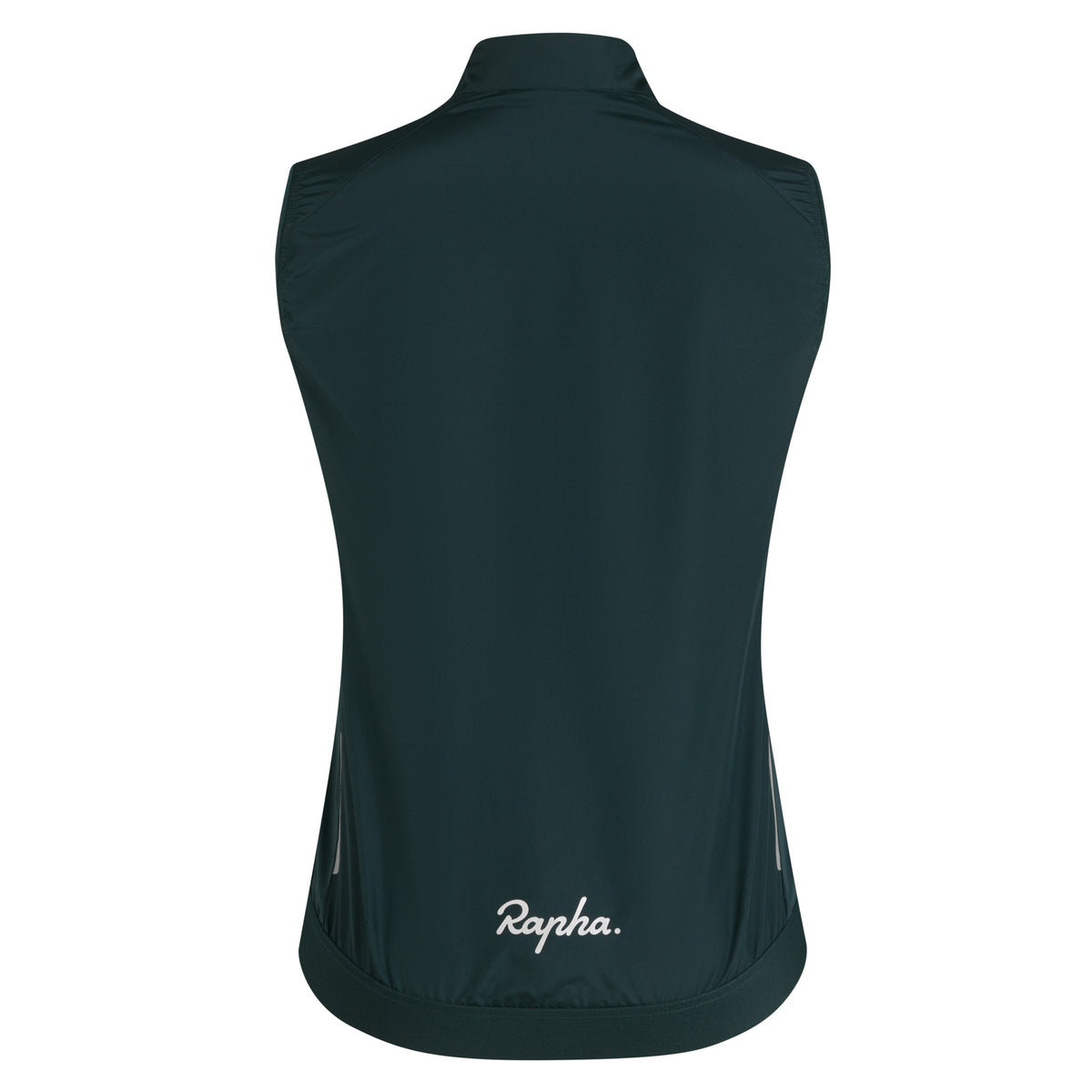 Women's Core Gilet - Forest Green/White