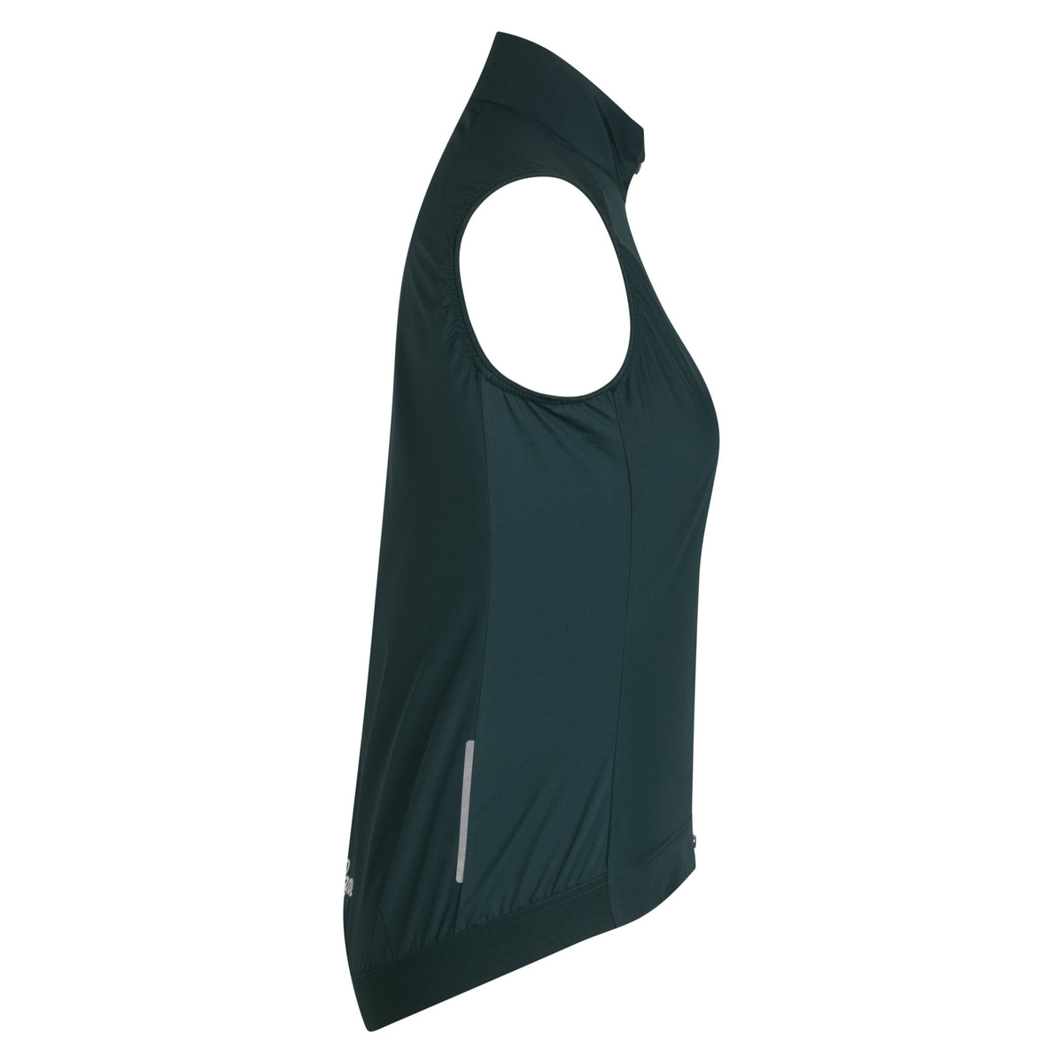 Women's Core Gilet - Forest Green/White
