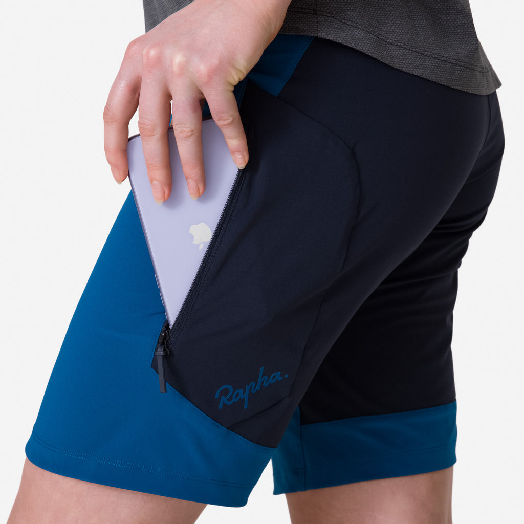 Women's Trail Lightweight Shorts - Jewelled Blue/Navy