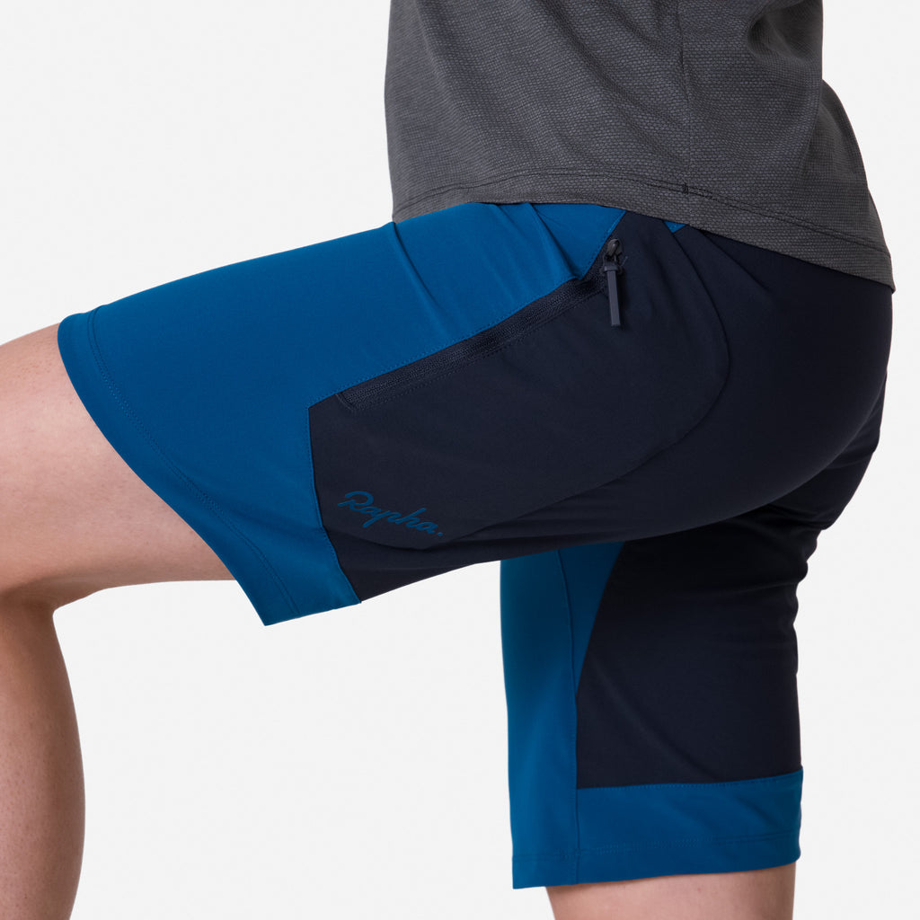 Women's Trail Lightweight Shorts - Jewelled Blue/Navy