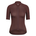 Women's Pro Team Lightweight Jersey - Walnut Brown/Black