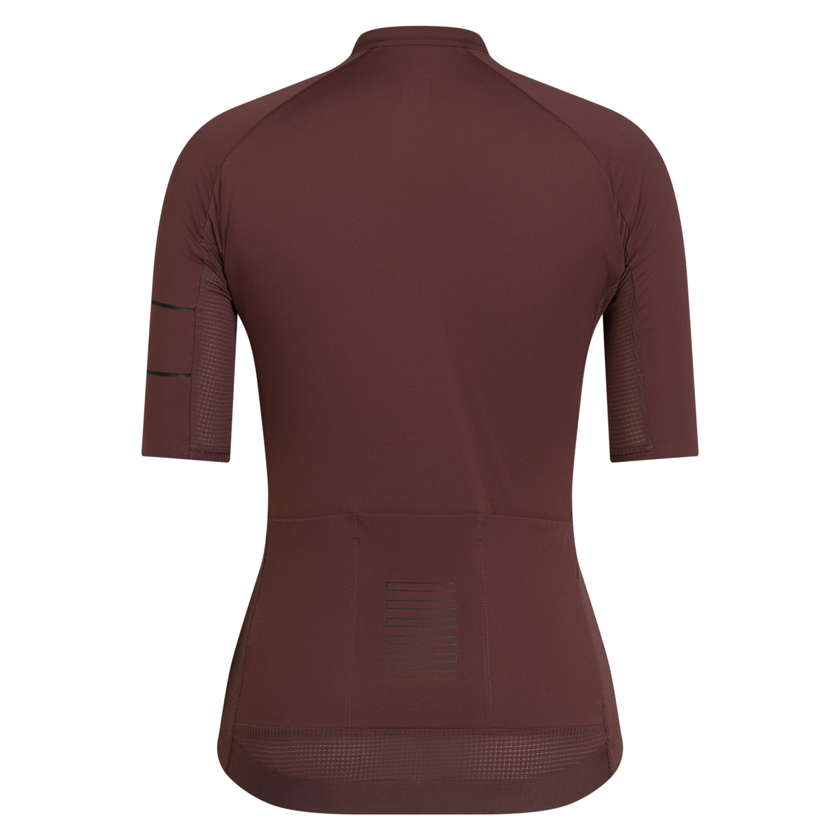 Women's Pro Team Lightweight Jersey - Walnut Brown/Black
