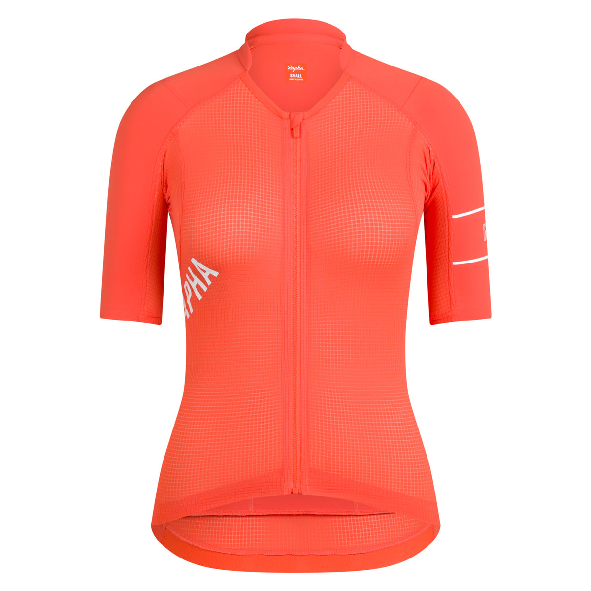 Women's Pro Team Lightweight Jersey - Flame/White