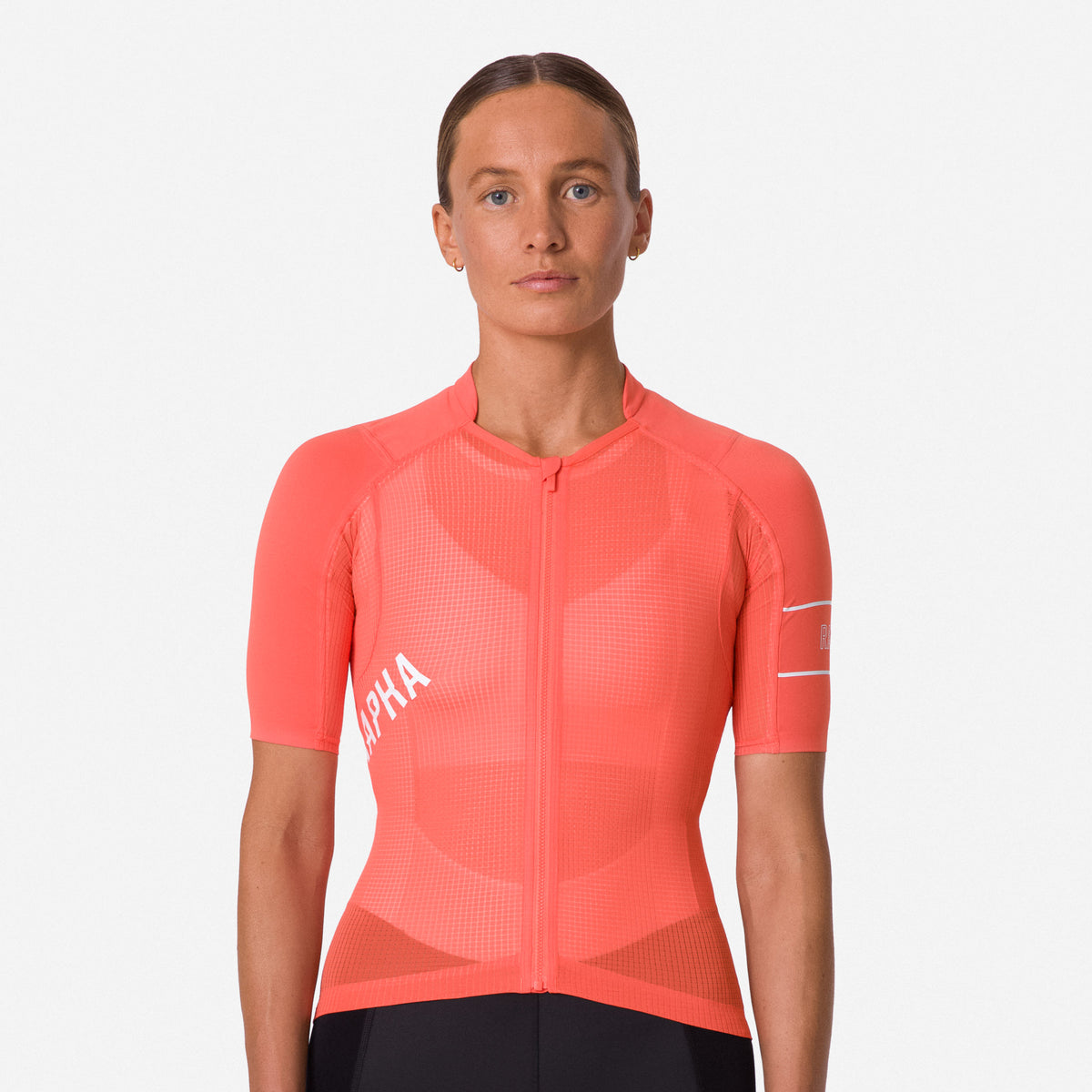 Women's Pro Team Lightweight Jersey - Flame/White