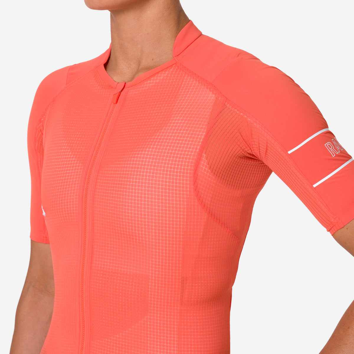 Women's Pro Team Lightweight Jersey - Flame/White