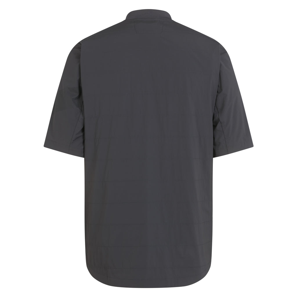Men's Trail Insulated Short Sleeve Jacket - Dark Grey/Black