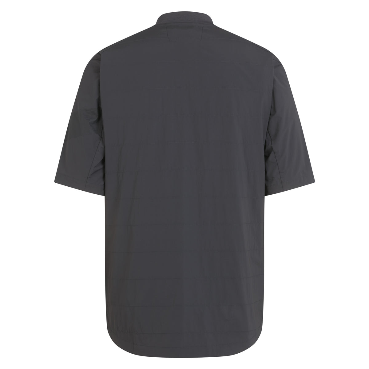 Men's Trail Insulated Short Sleeve Jacket - Dark Grey/Black