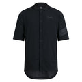 Men's Trail Insulated Short Sleeve Jacket - Black/Black