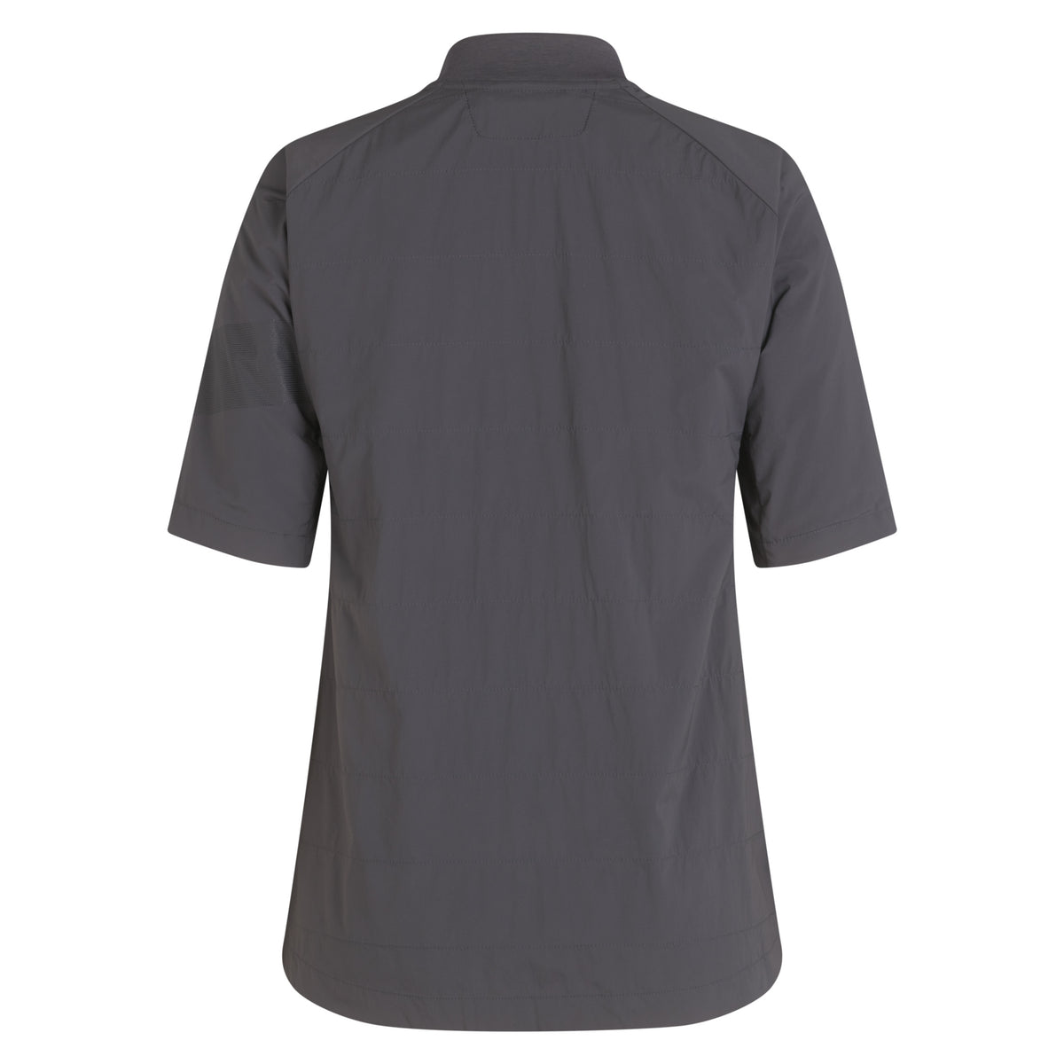 Women's Trail Insulated Short Sleeve Jacket - Dark Grey/Black