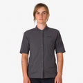 Women's Trail Insulated Short Sleeve Jacket - Dark Grey/Black